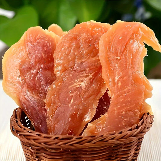 Natural Chicken Jerky Treats For Dogs