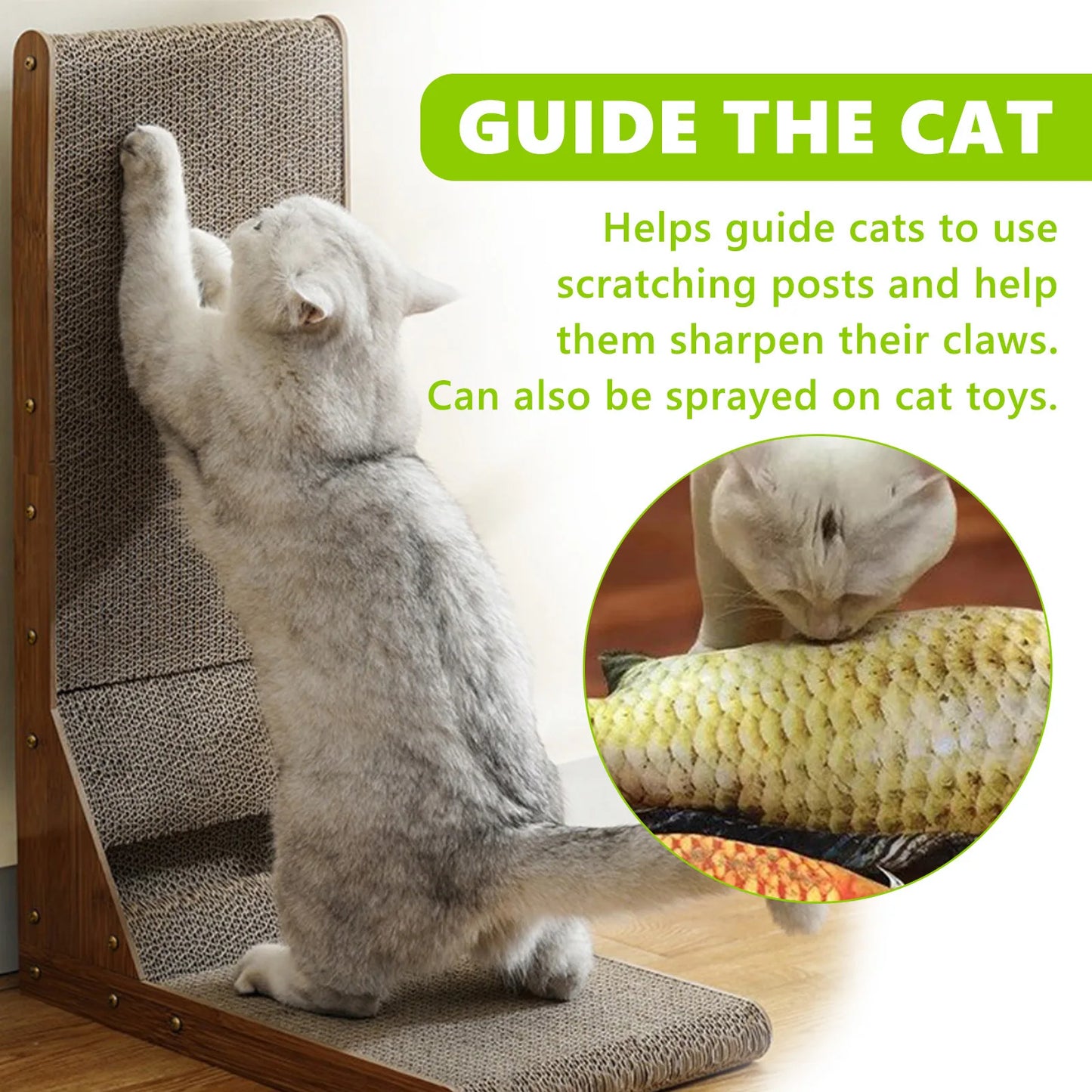 Yegbong  Catnip Spray Relieve Stress