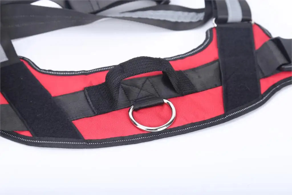 Dog Harness NO PULL Reflective Breathable Adjustable with ID Custom Patch