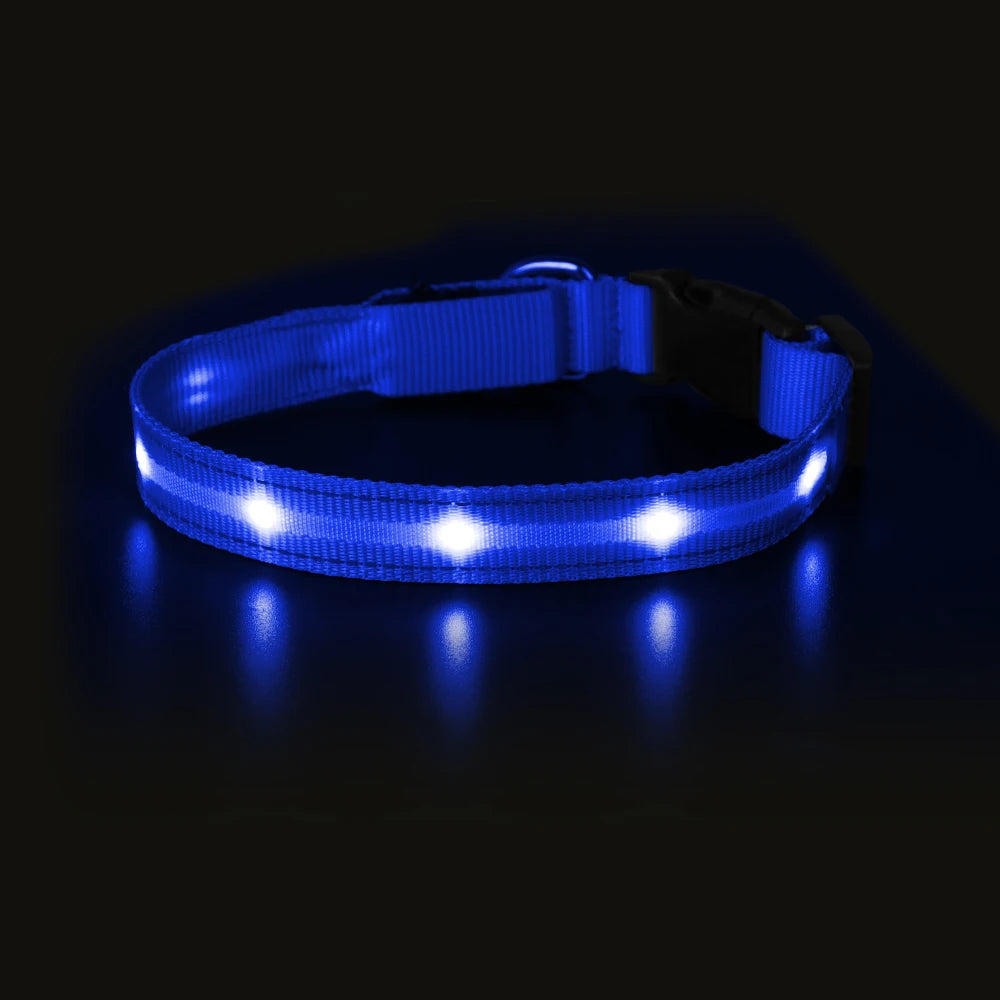 MASBRILL Light Up Dog Collar