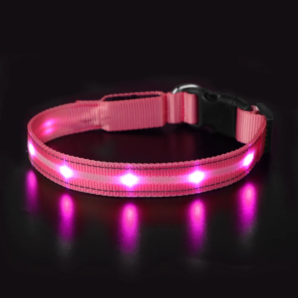 MASBRILL Light Up Dog Collar