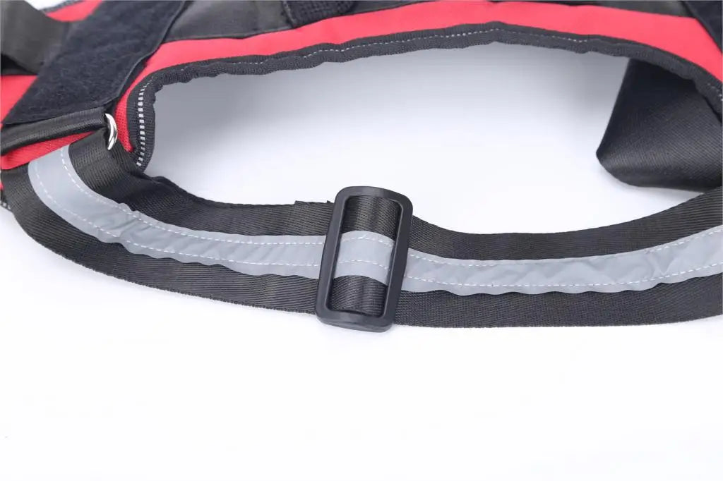 Dog Harness NO PULL Reflective Breathable Adjustable with ID Custom Patch