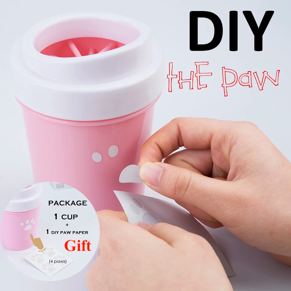 Dirty Dog Paw Washer Cup