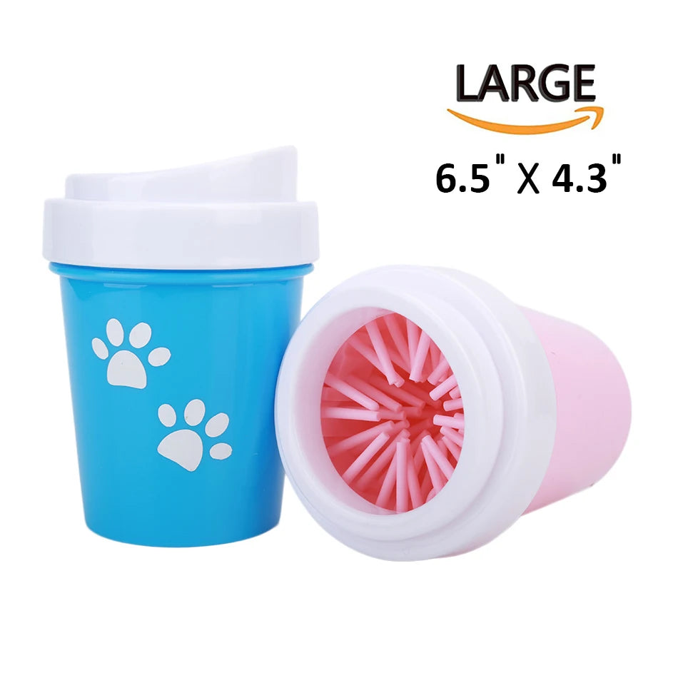 Dirty Dog Paw Washer Cup