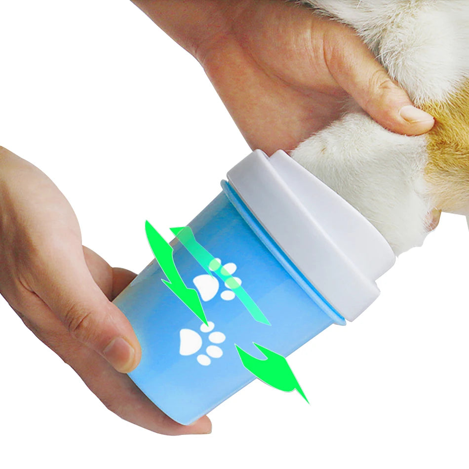 Dirty Dog Paw Washer Cup