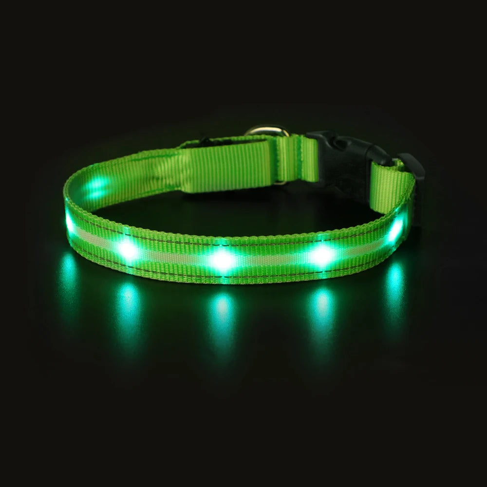 MASBRILL Light Up Dog Collar