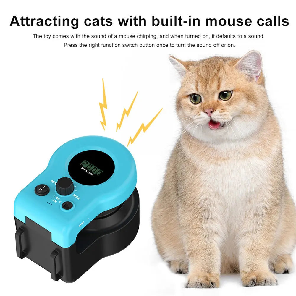 Interactive Pet Treadmill