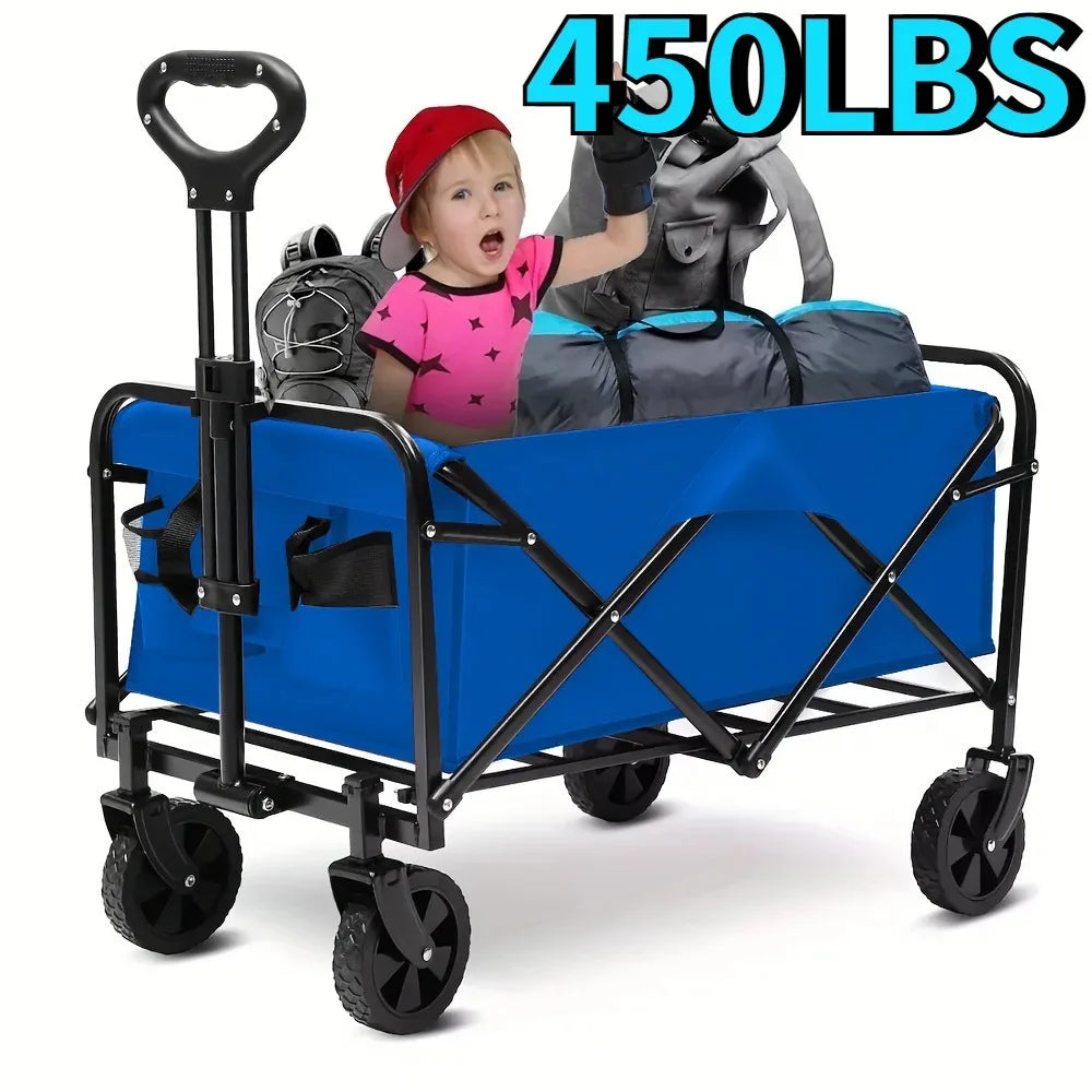 Wagon Foldable Heavy Duty 450 lbs.