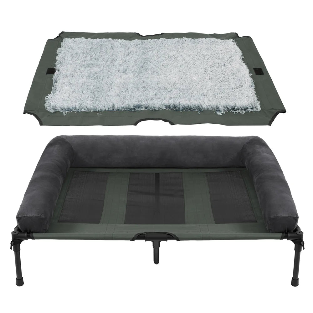 Dog Outdoor Raised Dog Bed