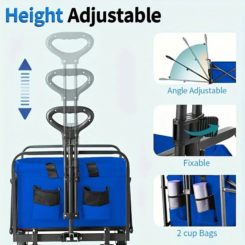 Wagon Foldable Heavy Duty 450 lbs.