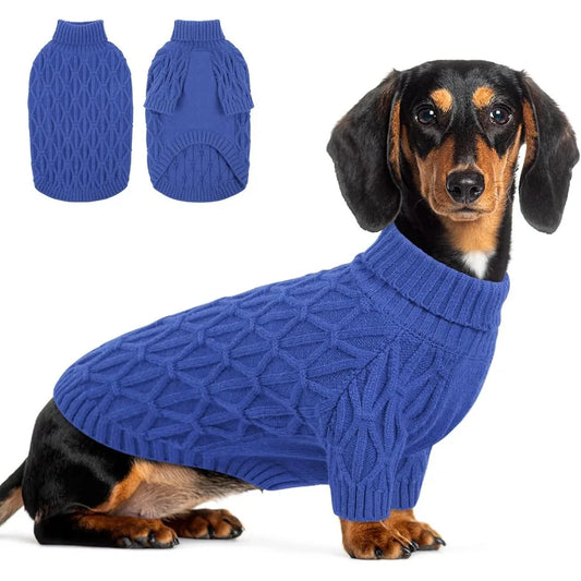 Warm Pullover Dog Sweaters