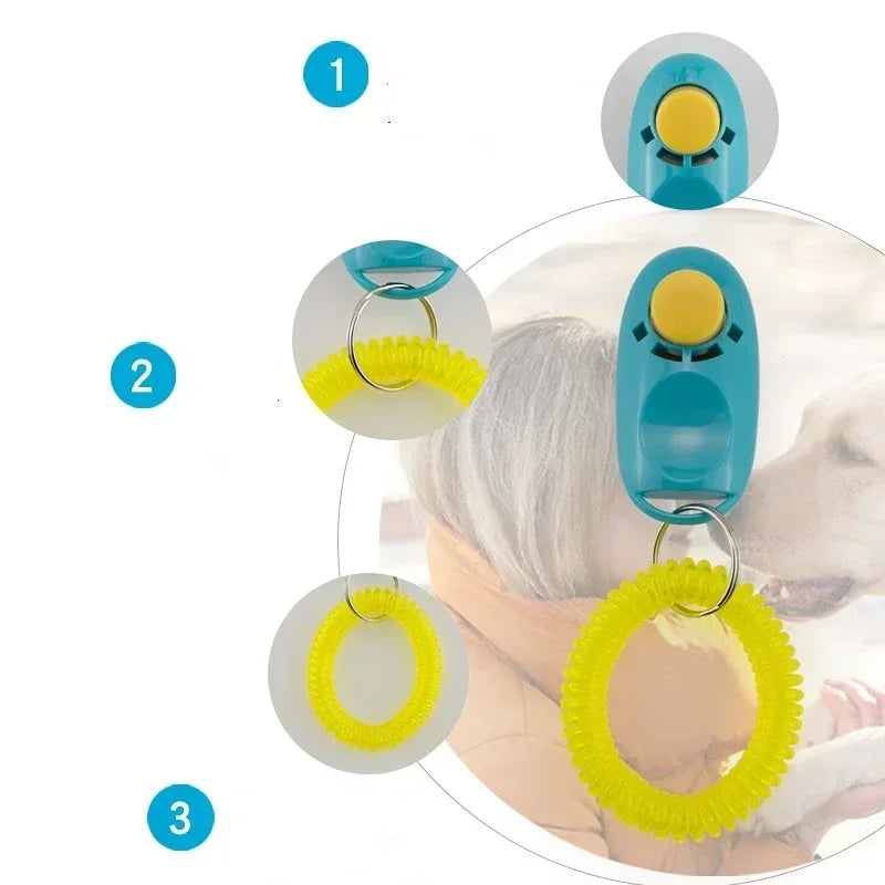Pet Button Clicker Sound Trainer