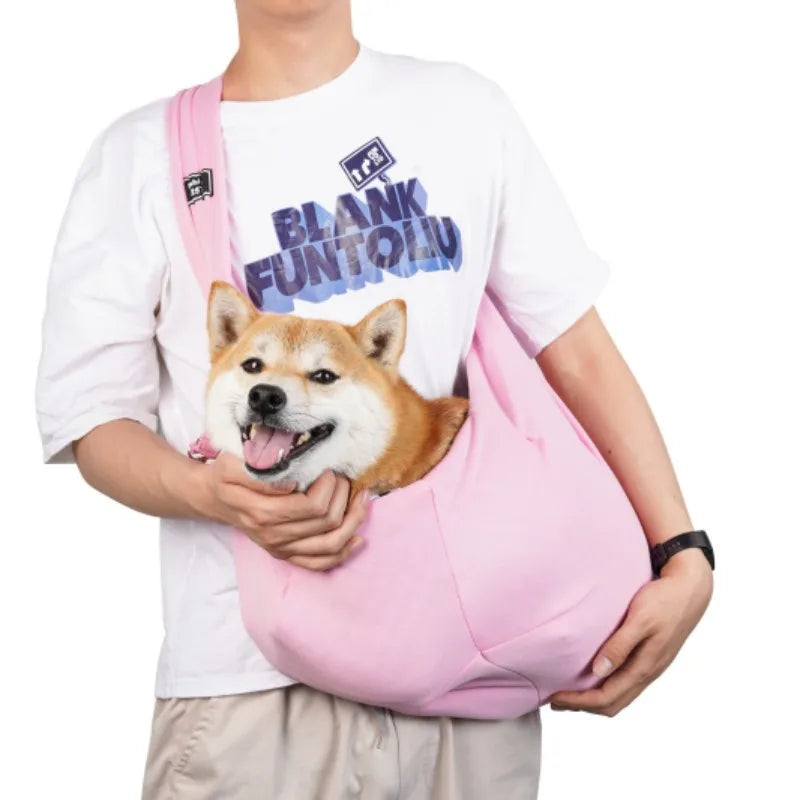 Crossbody Breathable Pet Carrier