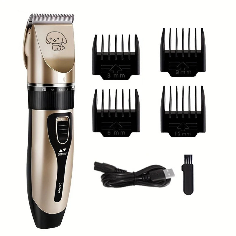 Pet Hair Rechargeable Electric Precision Clipper Kit