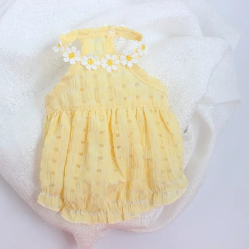 Daisy Dress Dog Clothing