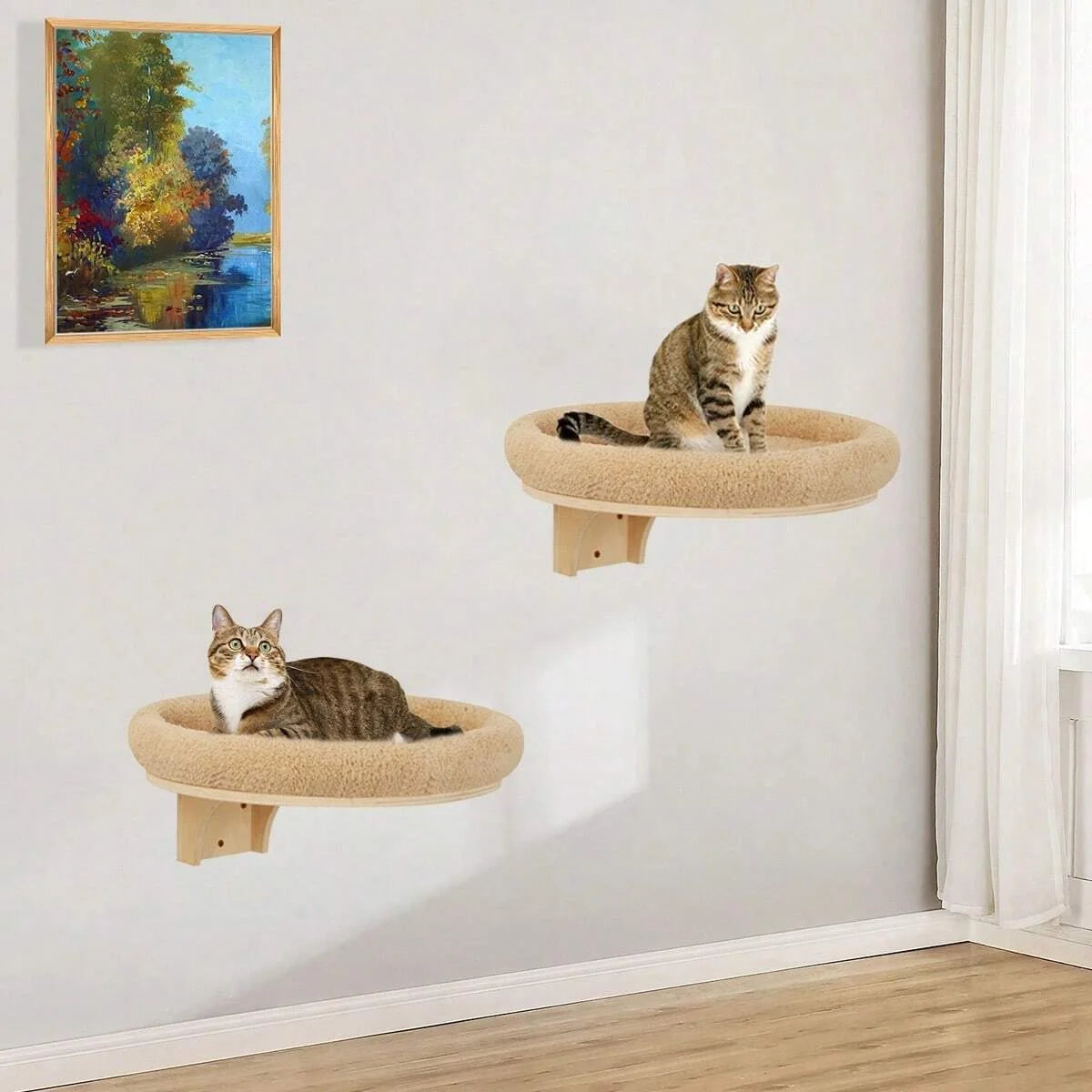 Cat Wall Mounted  Perches