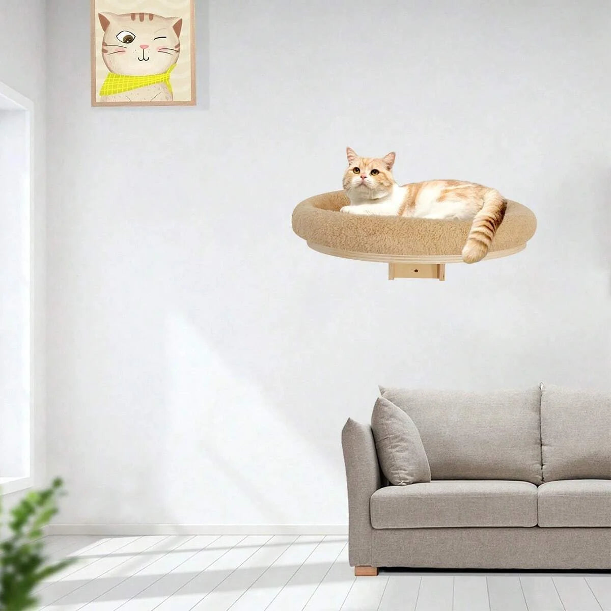 Cat Wall Mounted  Perches
