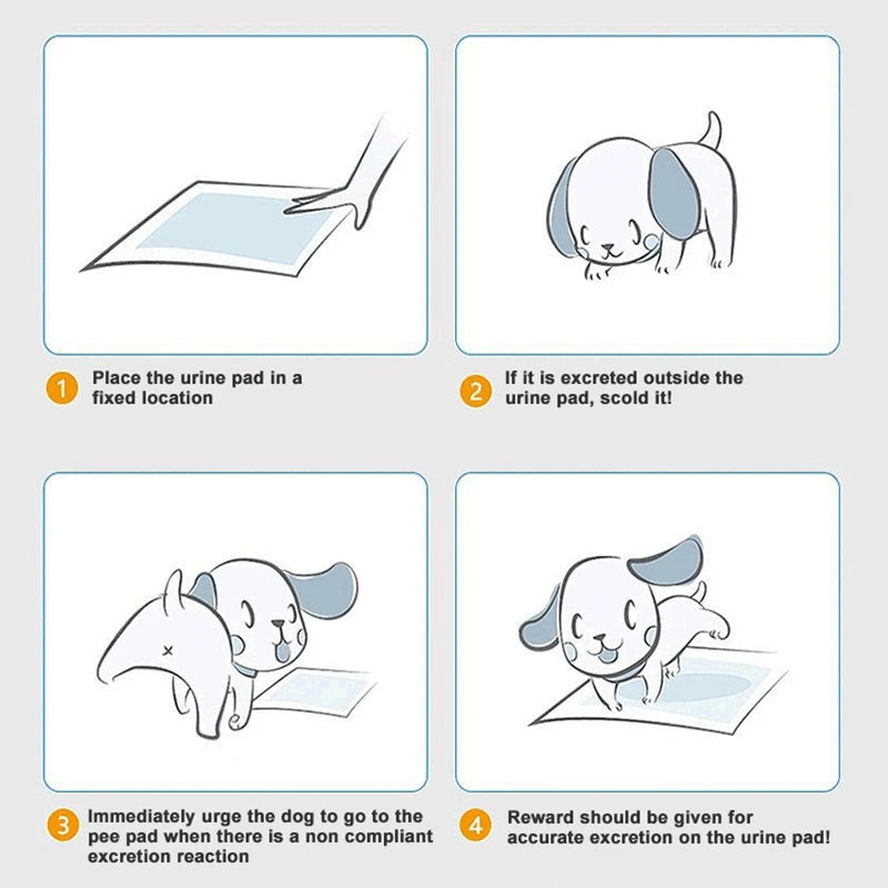 Disposable Absorbent Training Puppy Pads