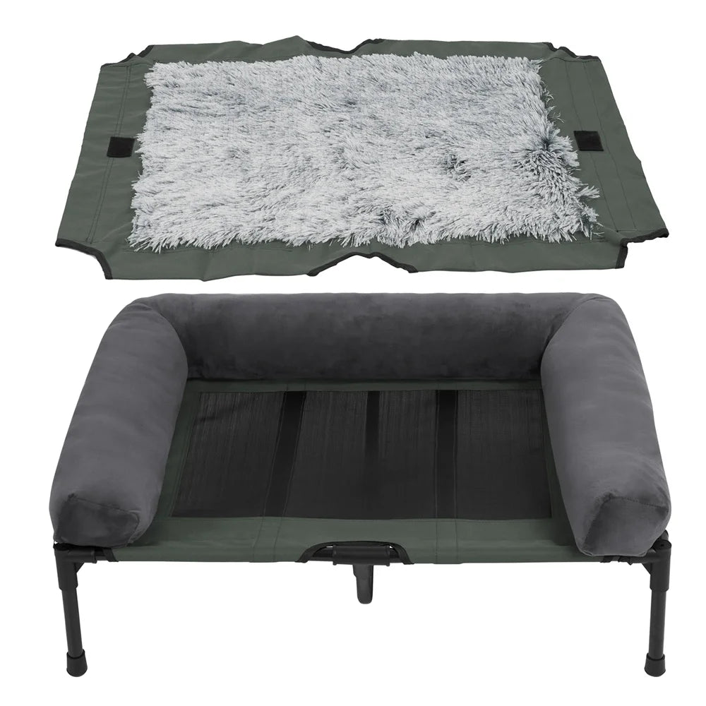 Dog Outdoor Raised Dog Bed