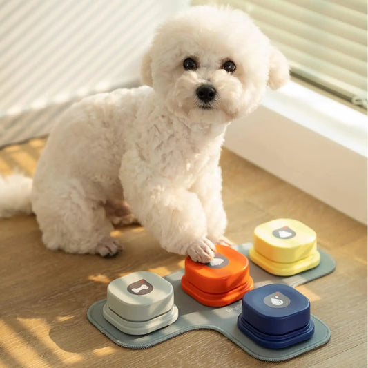 Mewoofun Dog Buttons Recordable Starter Pack
