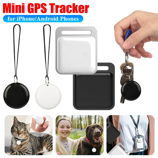 Wireless Mini GPS Tracker Bluetooth-compatible for iPhone/Android