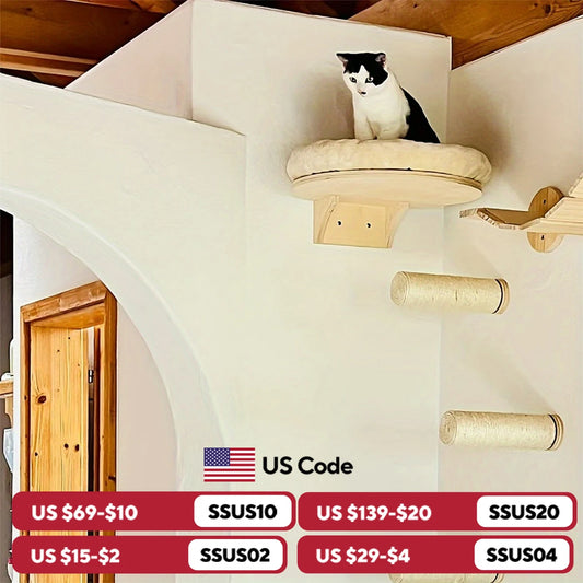 Cat Wall Mounted  Perches
