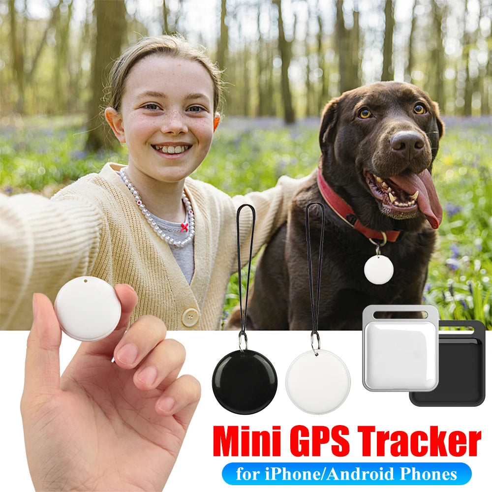Wireless Mini GPS Tracker Bluetooth-compatible for iPhone/Android