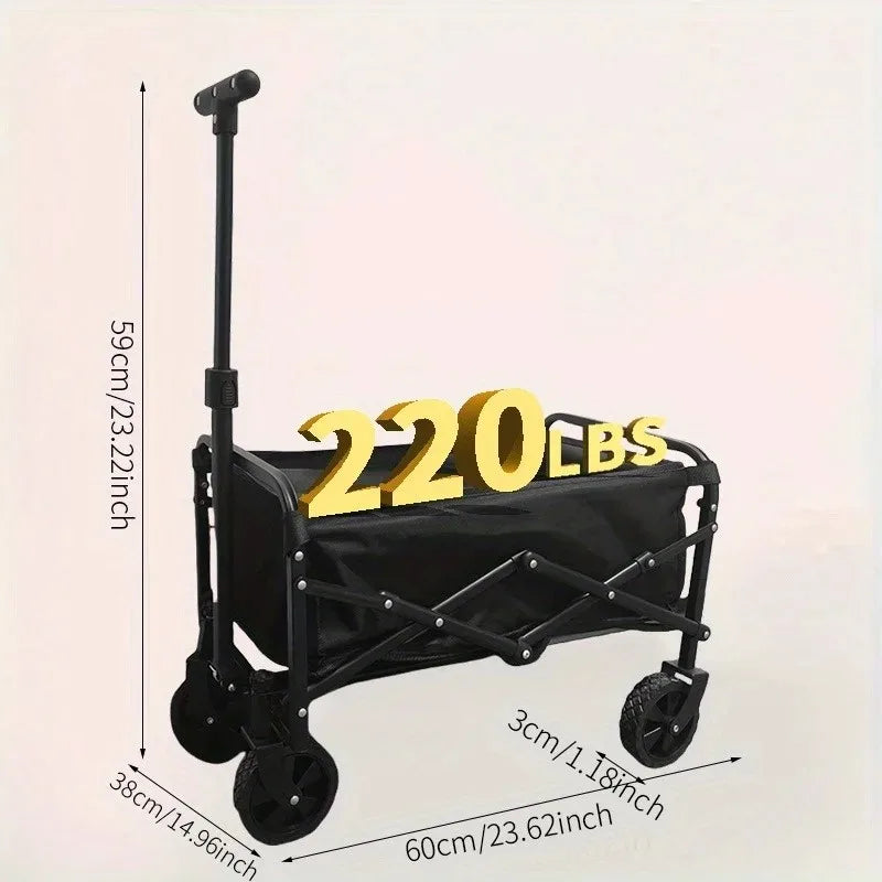 Wagon Foldable Heavy Duty 450 lbs.