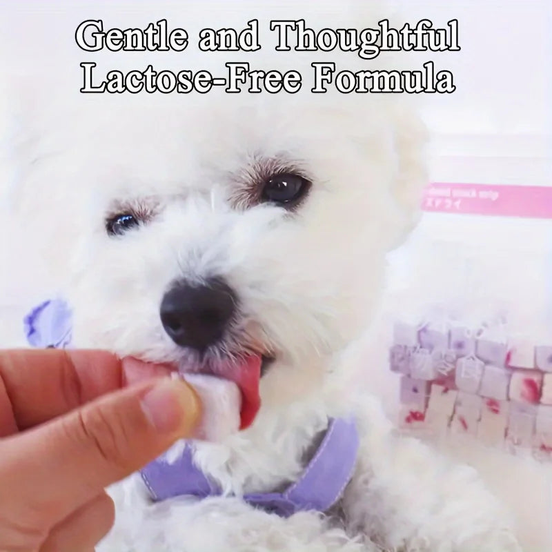 100g/3.53oz Fruit Yogurt Cubes Treats