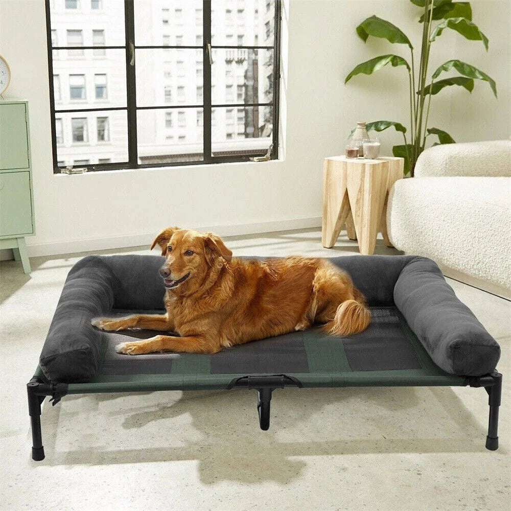 Dog Outdoor Raised Dog Bed