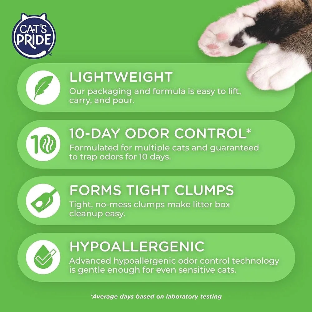 Premium Lightweight Clumping Cat Litter