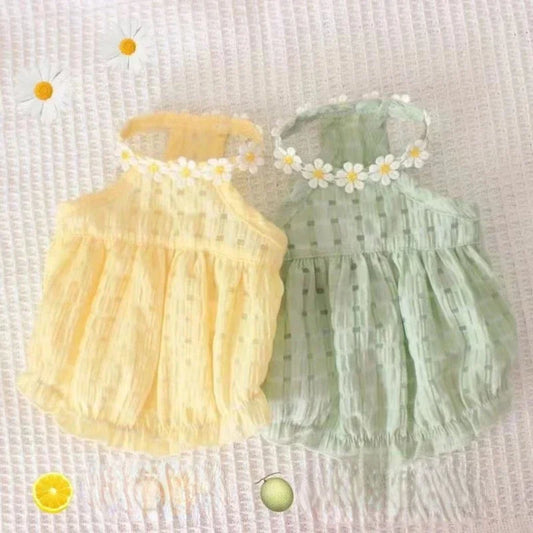 Daisy Dress Dog Clothing