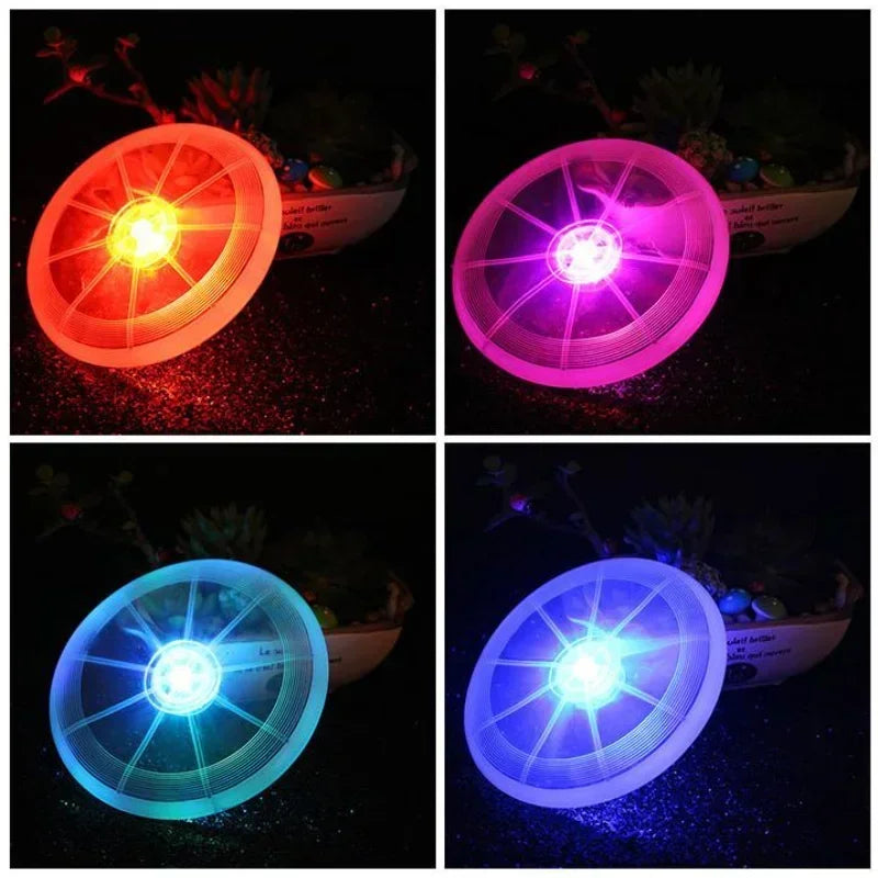 LED luminous flying disk