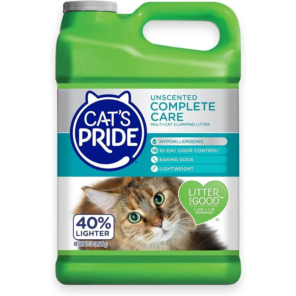 Premium Lightweight Clumping Cat Litter