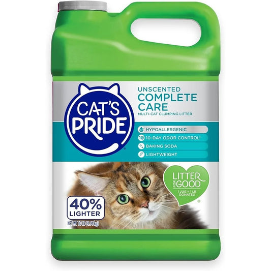 Premium Lightweight Clumping Cat Litter