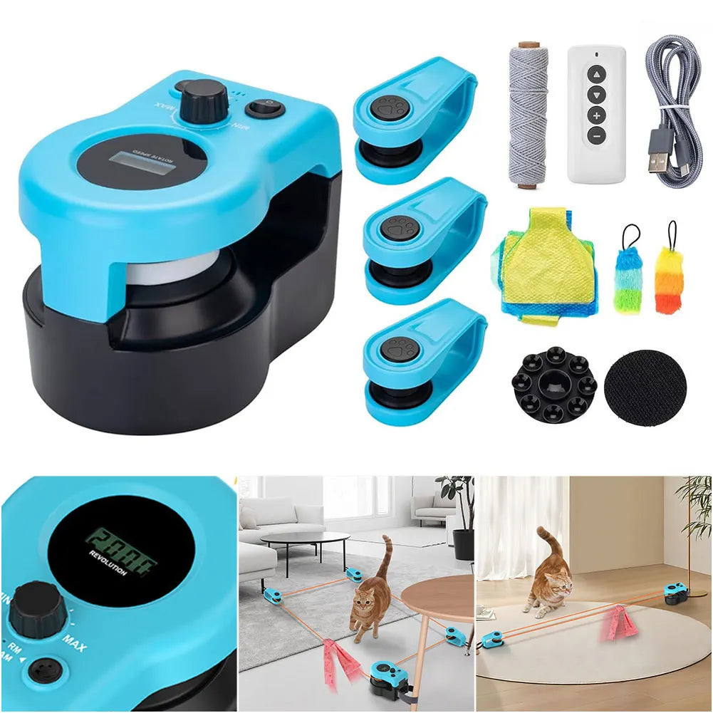 Interactive Pet Treadmill