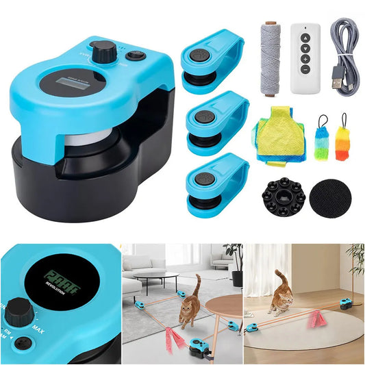Interactive Pet Treadmill