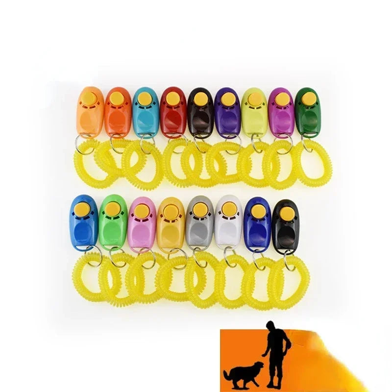 Pet Button Clicker Sound Trainer