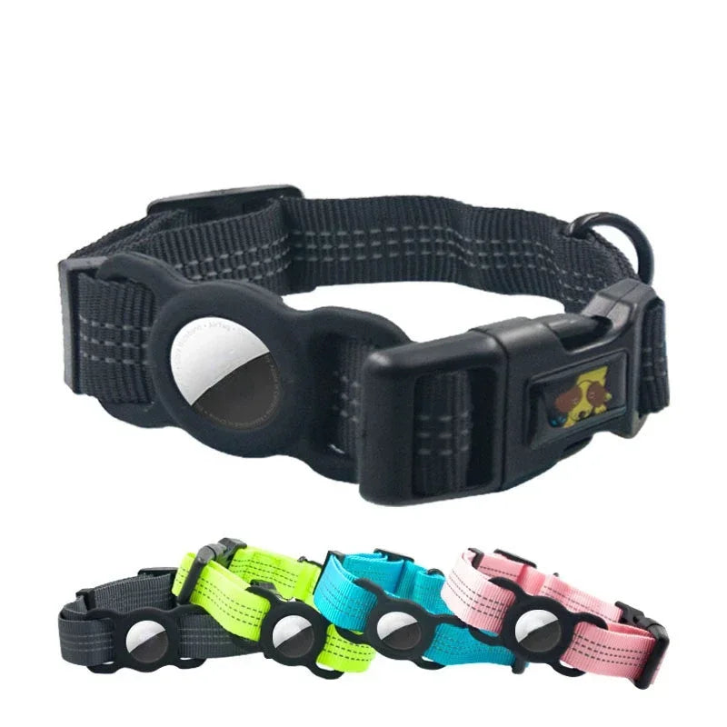 Pet Collar Airtag Case Reflective Collar