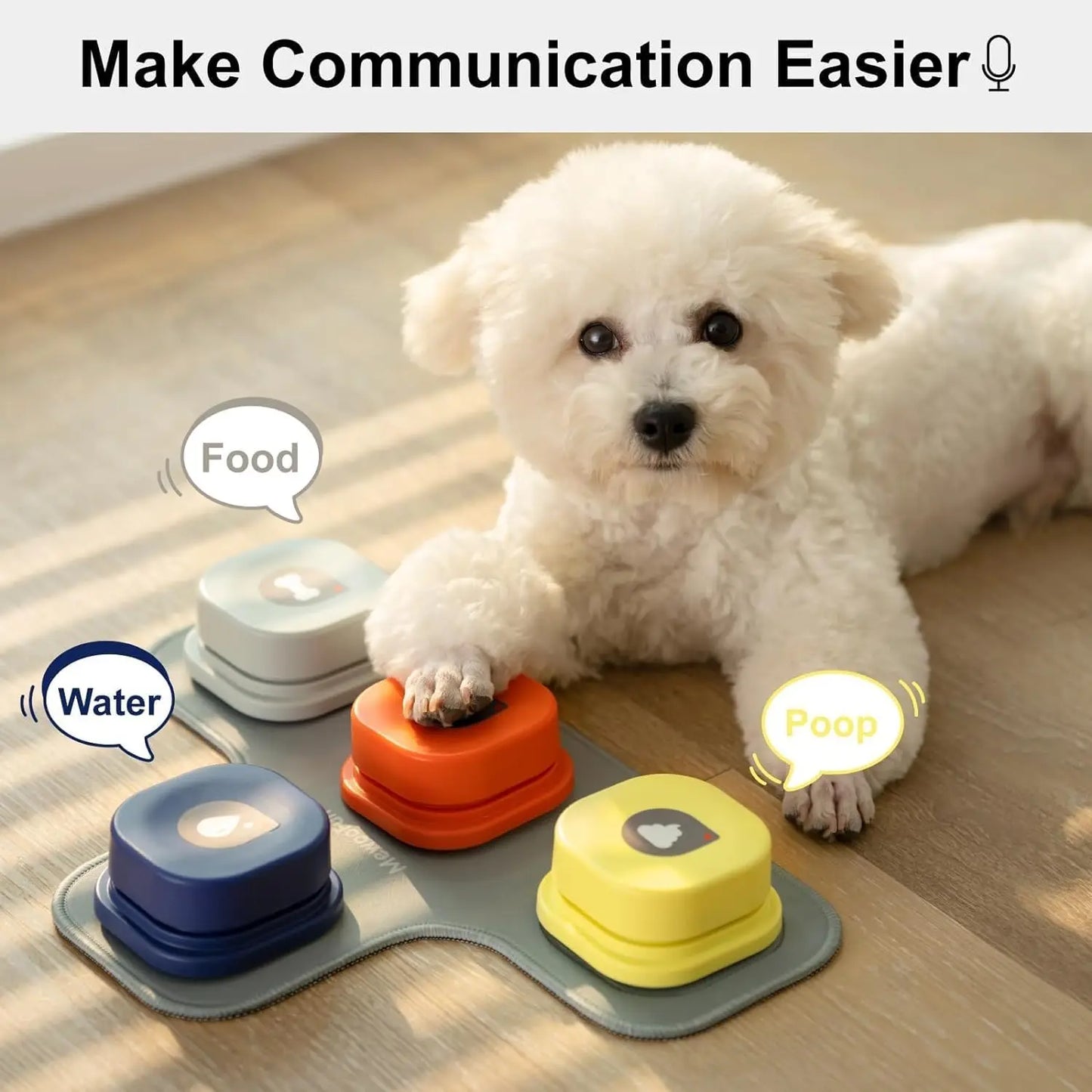 Mewoofun Dog Buttons Recordable Starter Pack