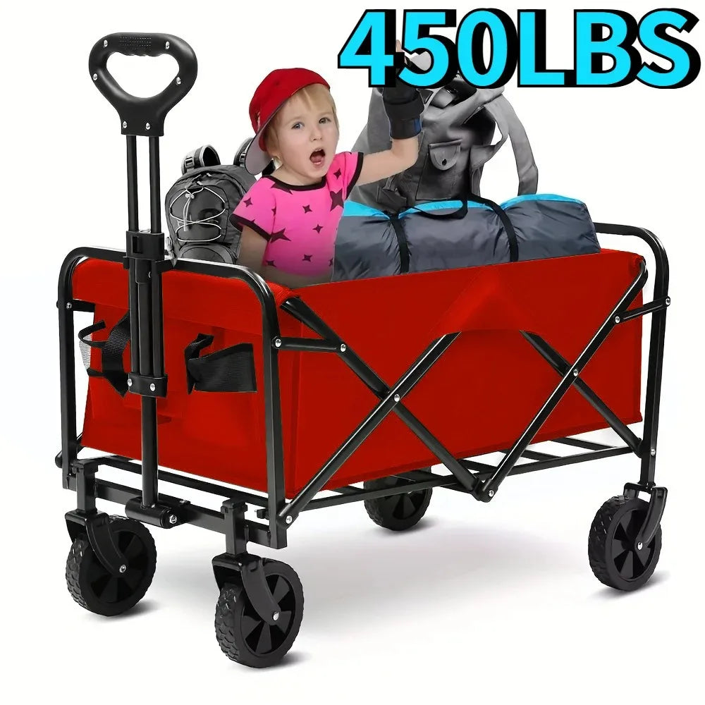 Wagon Foldable Heavy Duty 450 lbs.
