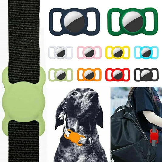 Airtags Pet Collar Protective Cover