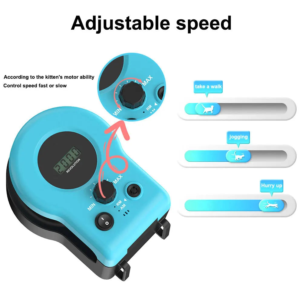 Interactive Pet Treadmill