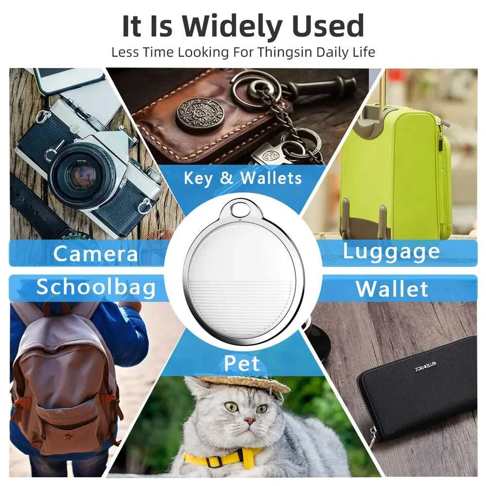 Pet GPS Tracker Mini Tag For IOS Apple Find My APP