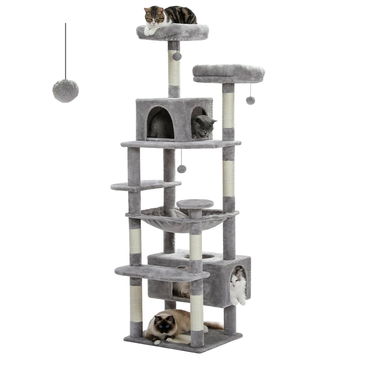 Large Cat Tree and Tower for Indoor