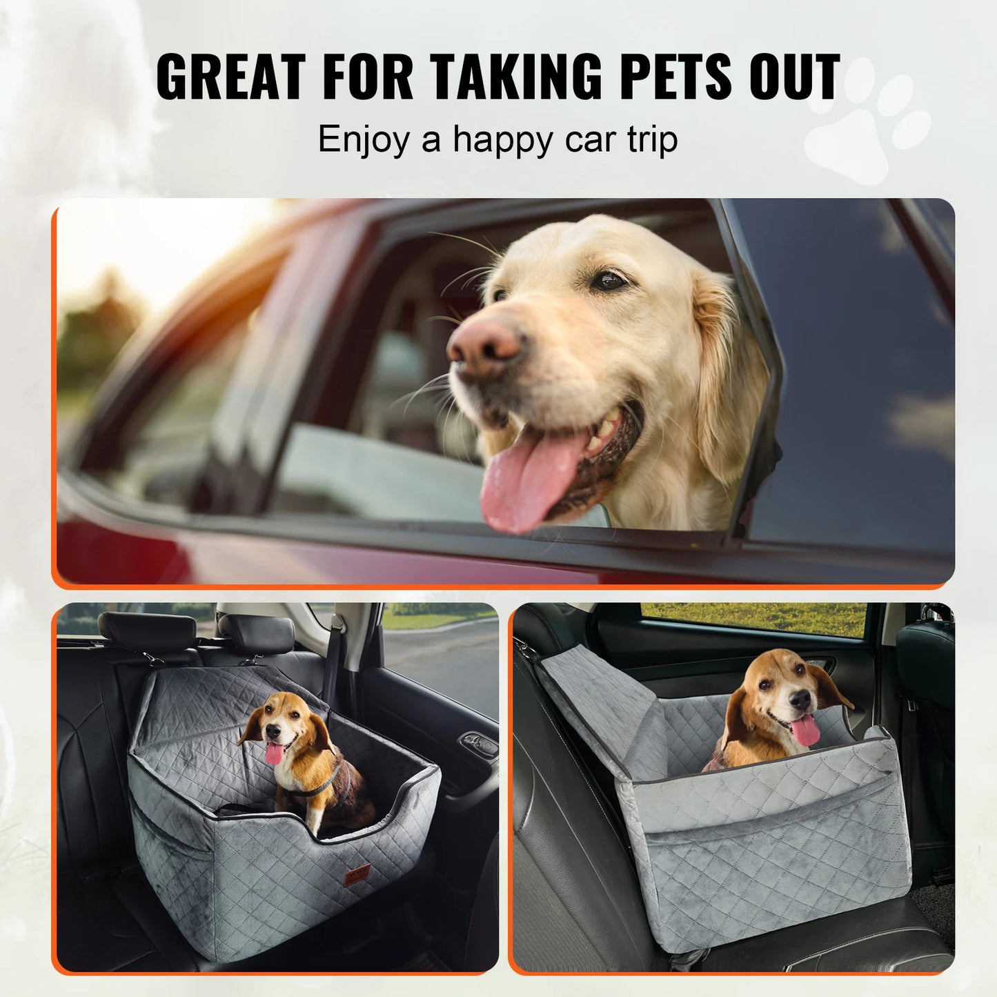 VEVOR Dog Car Seat
