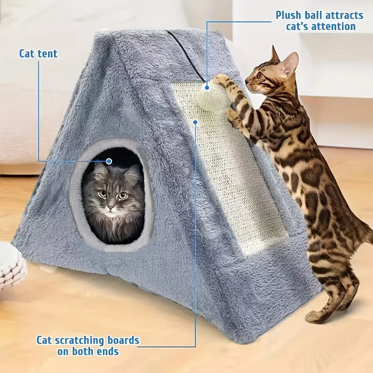 Cat bed suitable for under 15 pounds