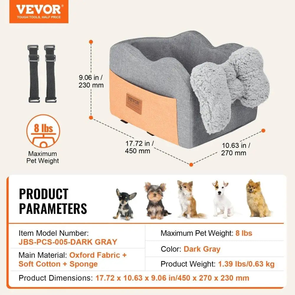 Dog Car Seat Booster