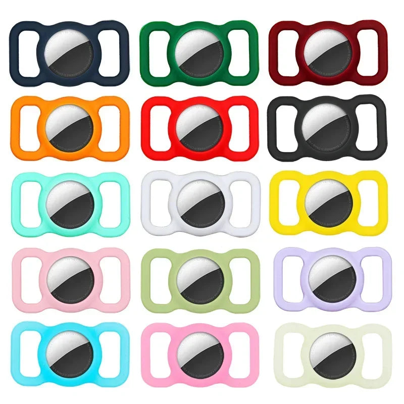 Airtags Pet Collar Protective Cover