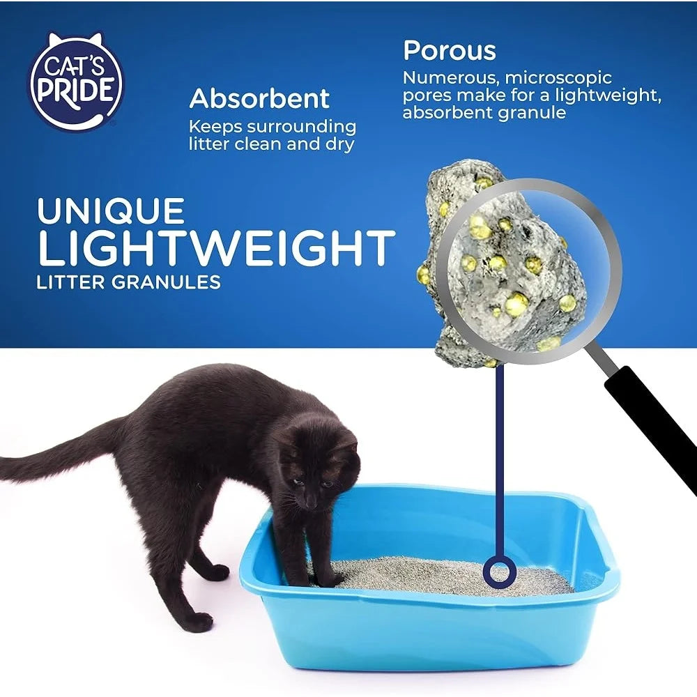 Premium Lightweight Clumping Cat Litter